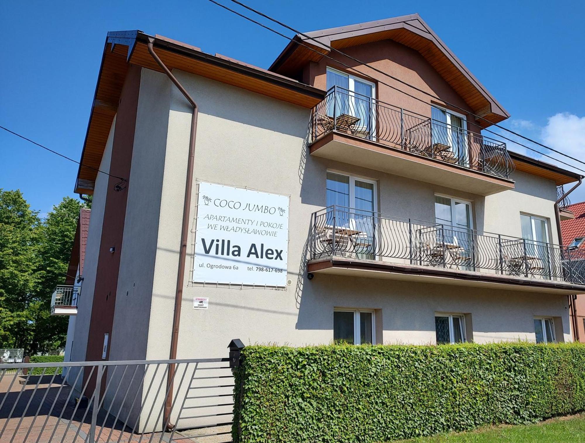 Villa Alex วาดีสวาโวโว ภายนอก รูปภาพ